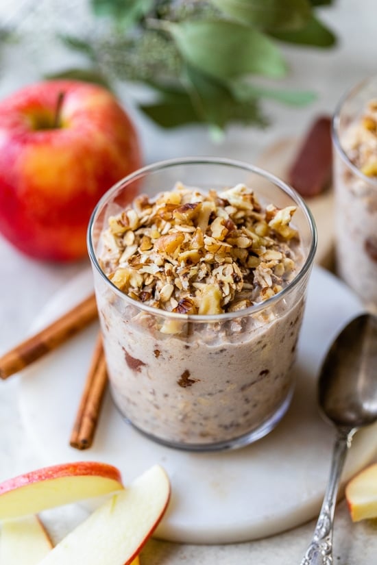 apple pie overnight oats - Article 1