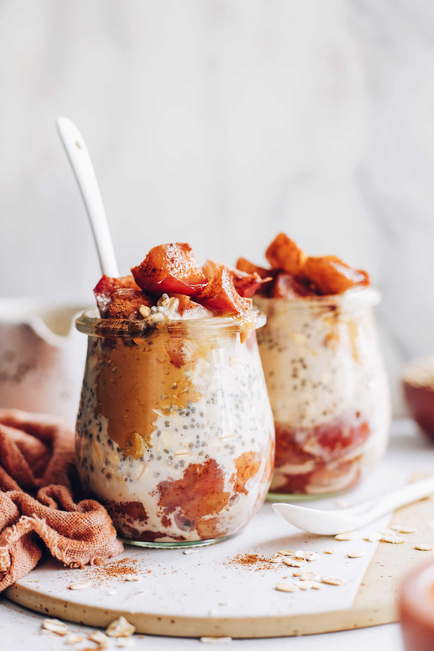 apple pie overnight oats - Article 2